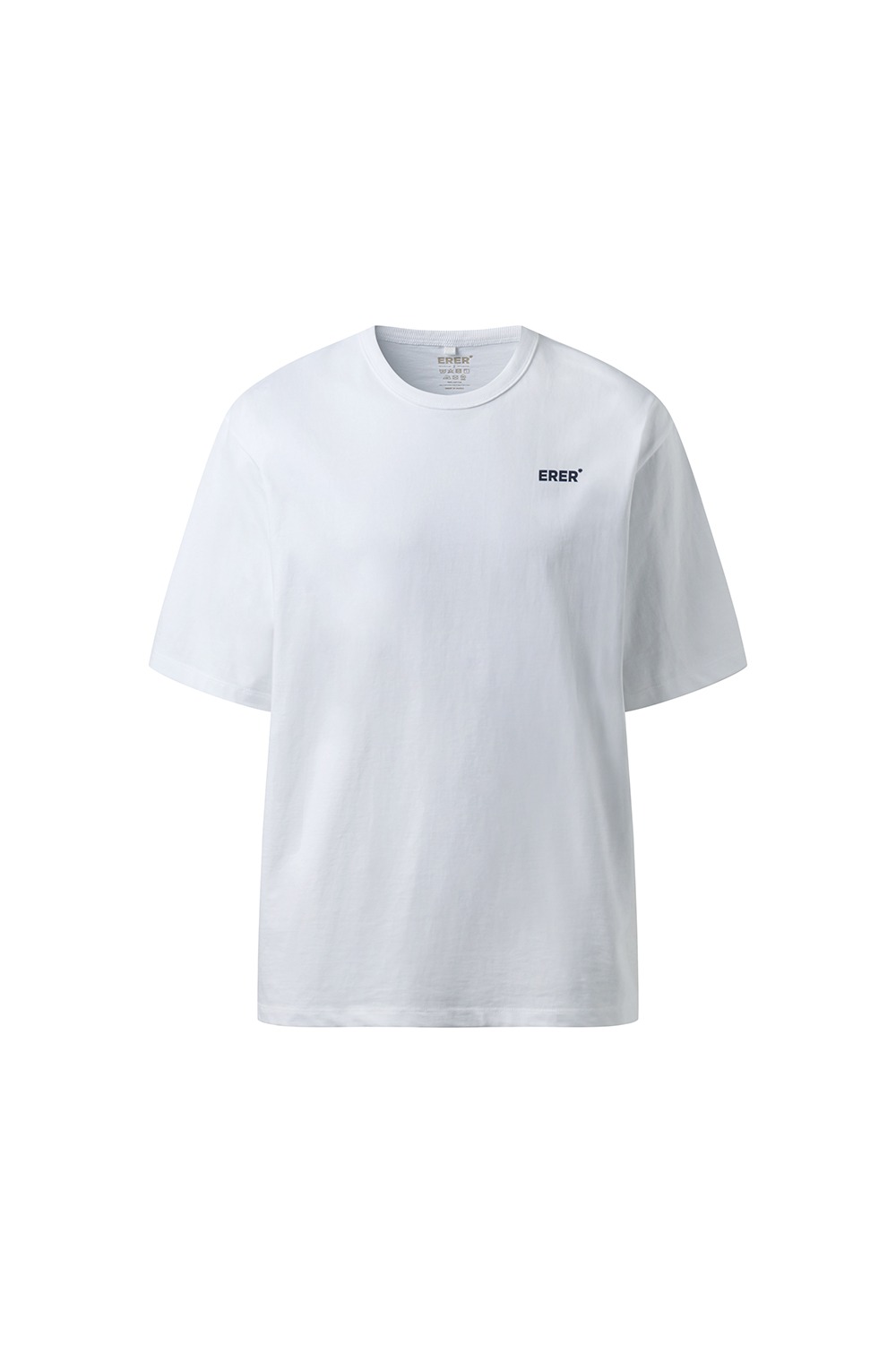 [UN] Basic logo t-shirt - White