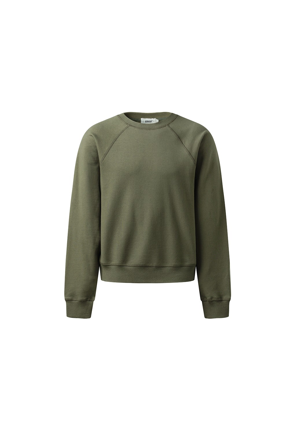 [UN] Basic sweatshirt - Khaki