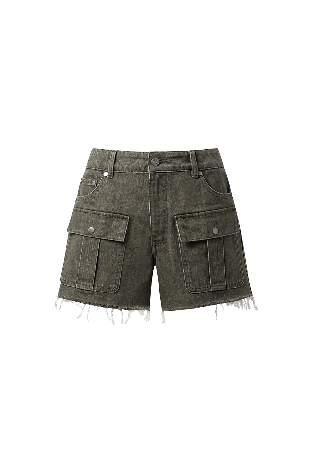 Military shorts - Khaki