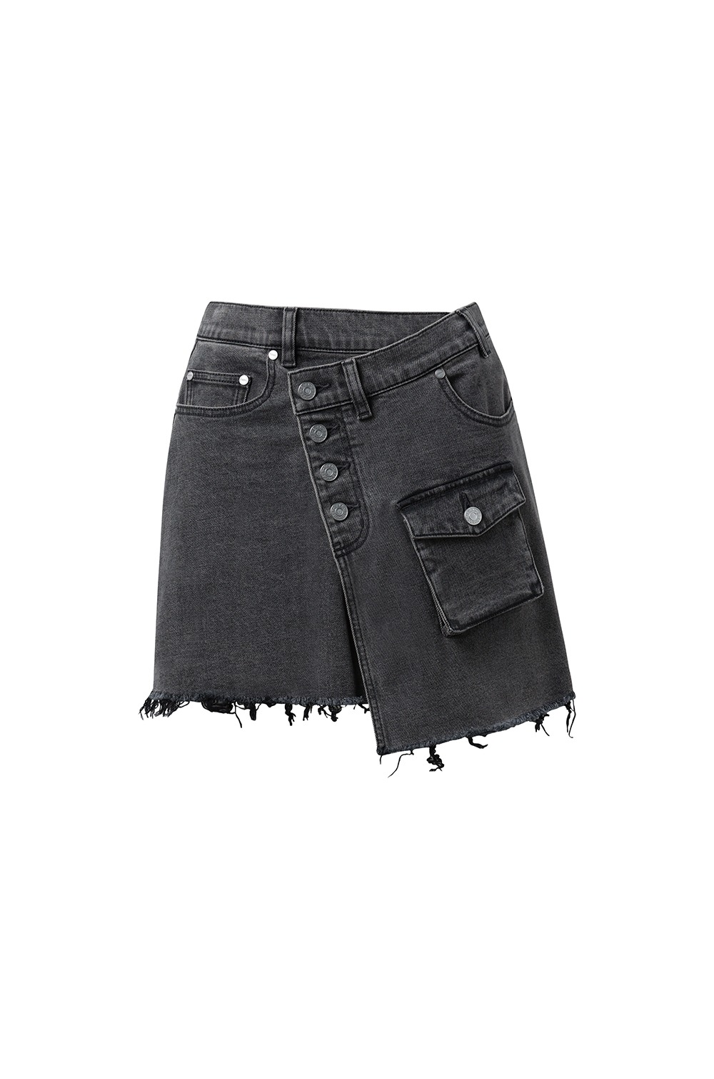 Wrap skirt - Black