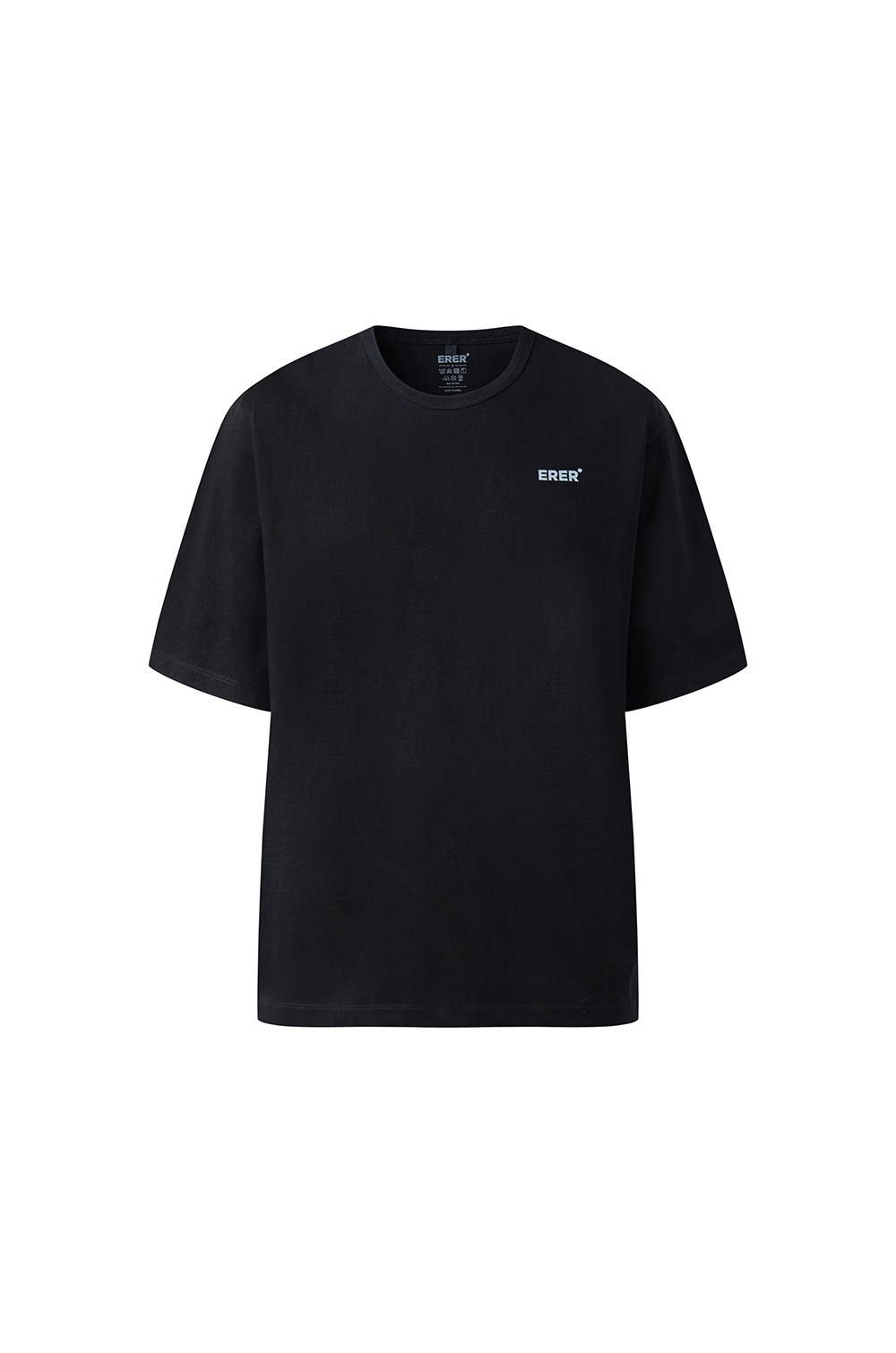[UN] Basic logo t-shirt - Black