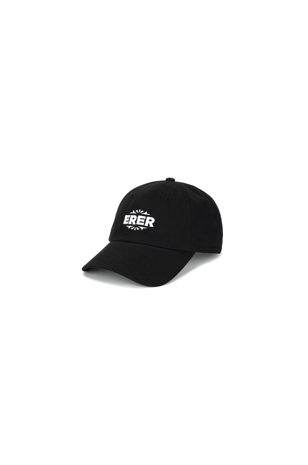 Logo ball cap - Black