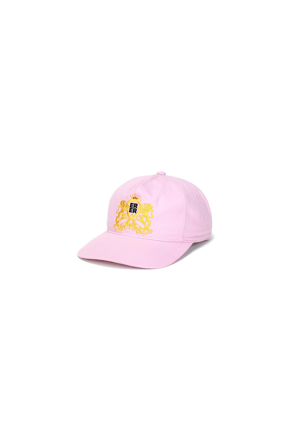 Lion 5panel cap - Pink
