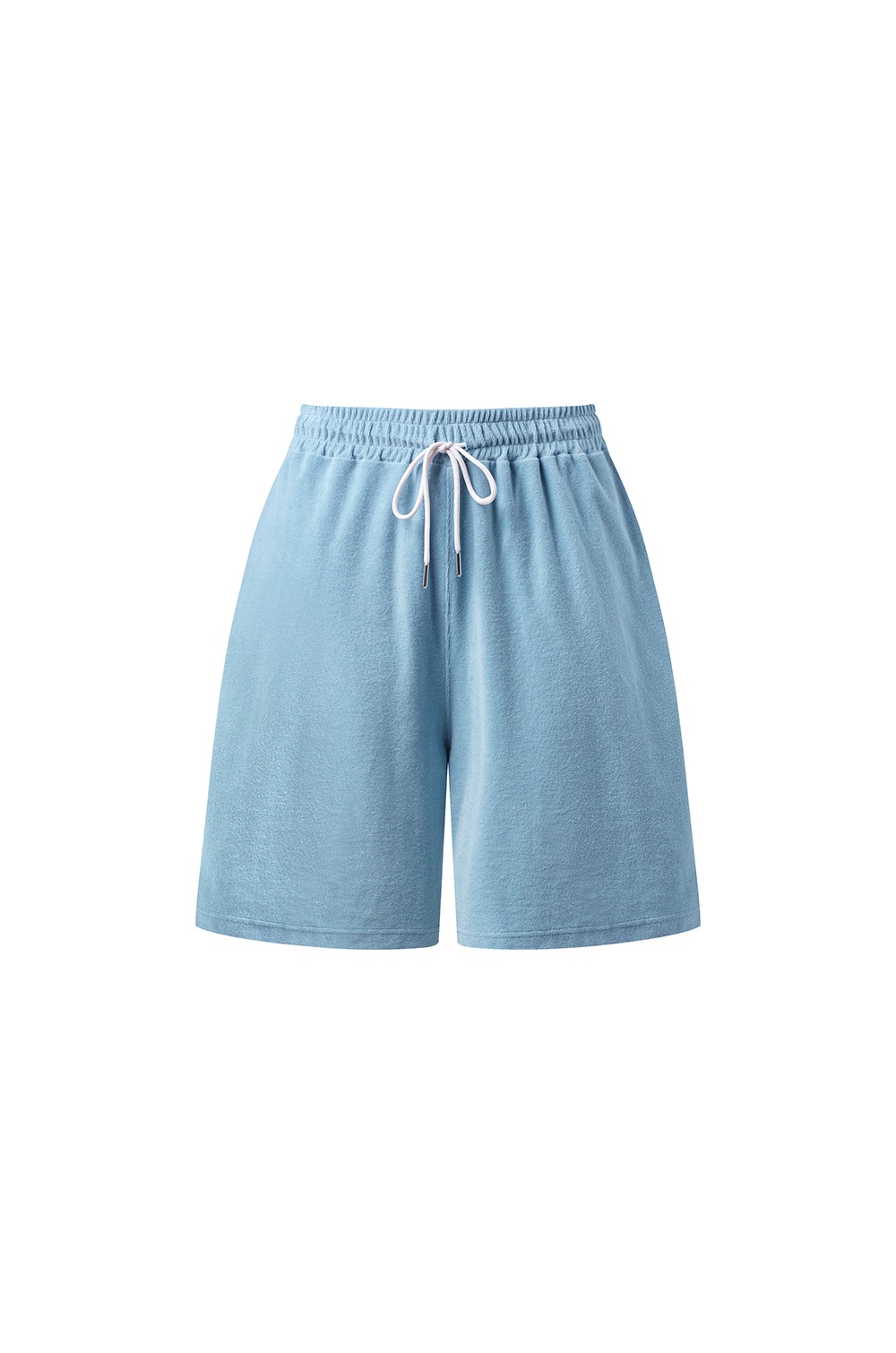 Men Towel shorts - Sky blue