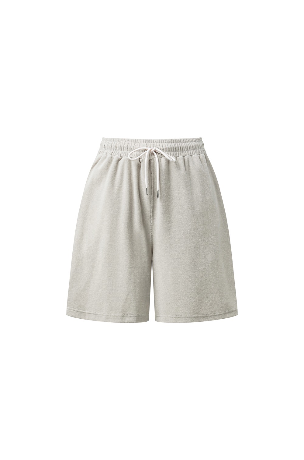 Men Towel shorts - Gray