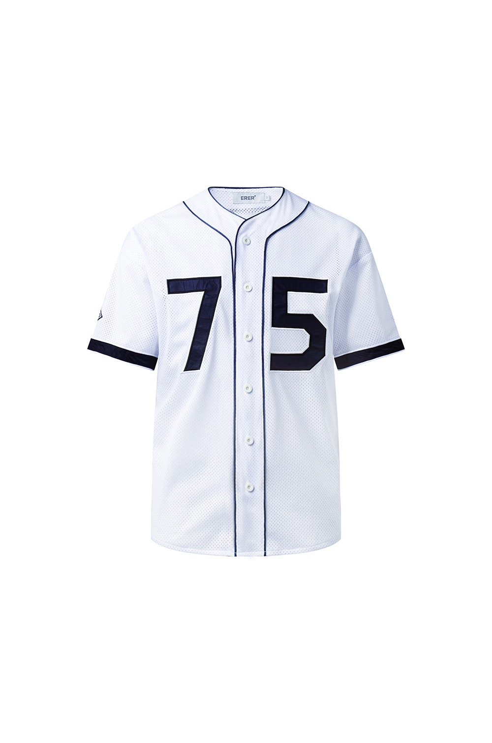 [UN] 75 baseball jersey - White