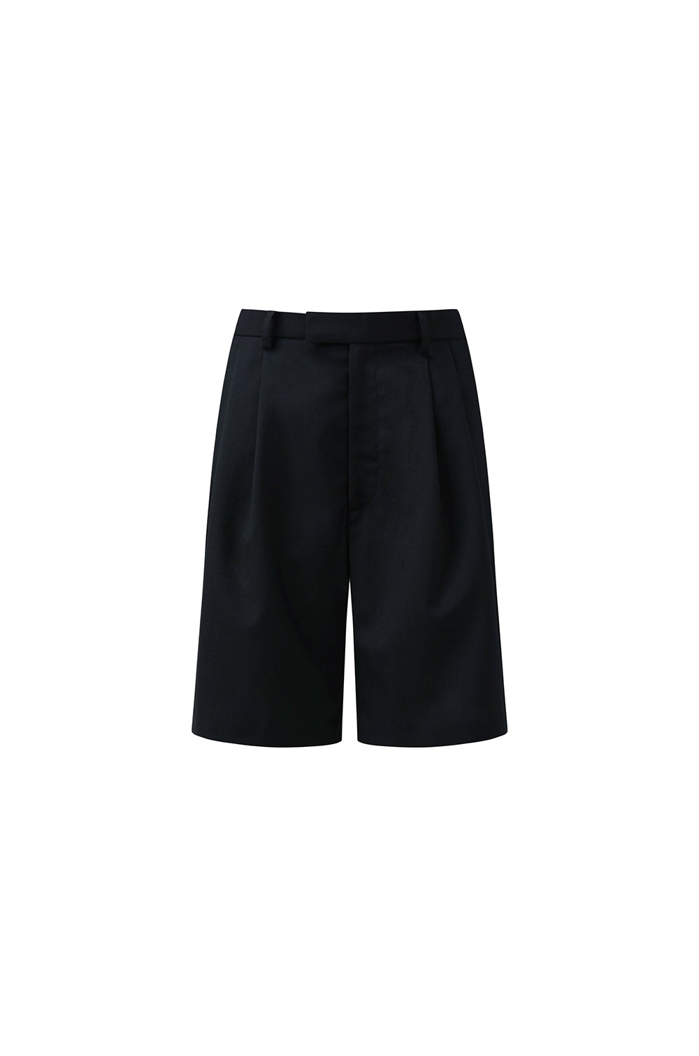 Men Bermuda shorts - Black